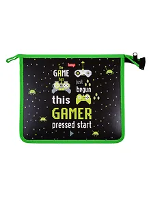 Папка для тетрадей А5 Start the game молния, пластик, Hatber