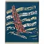 Тетрадь в клетку Listoff, "Парусники", 96 листов, в ассортименте — 259600 — 3