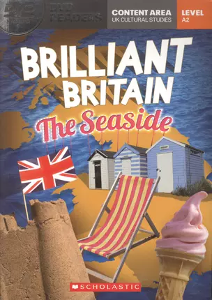 Brilliant Britain: The Seaside. Level A2 (+DVD) — 2522091 — 1