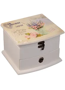 Сувенир, Шкатулка для ювелирных украшений 19*16*14см