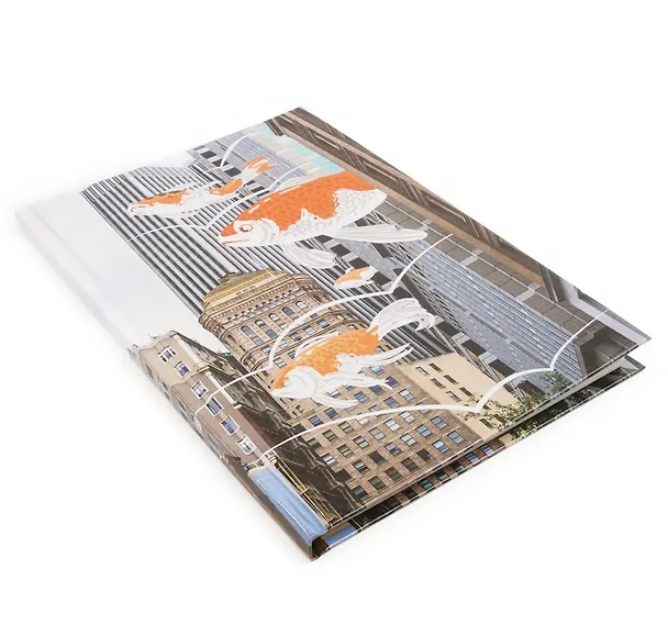 Книга для записей А5 80л кл. "Фантазия" 7БЦ 3042795 — 2
