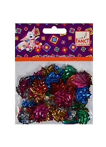 Пайетки Листики ассорти (FD020032) (C13969) (2 дизайна) (упаковка)