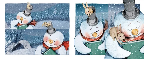 Книга Сказки Снеговика () — 2