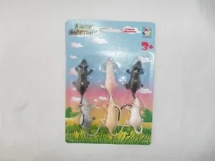 Набор В мире животных Крысы (Т53827) (6шт) (блистер) 2298914