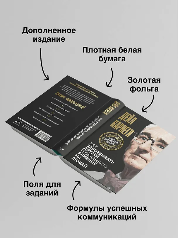 Книга Как завоевывать друзей и оказывать влияние на людей (Дейл Карнеги) — 11