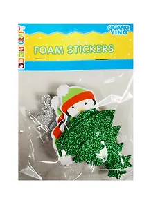 Набор декоративных эл. из EVA (Пингвин,елка,снежинка) (по 4шт) (11-24067-L6)