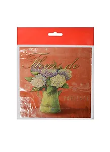 Набор салфеток для декупажа Цветы 2.1 в  ассорт. (2/9000023555038)