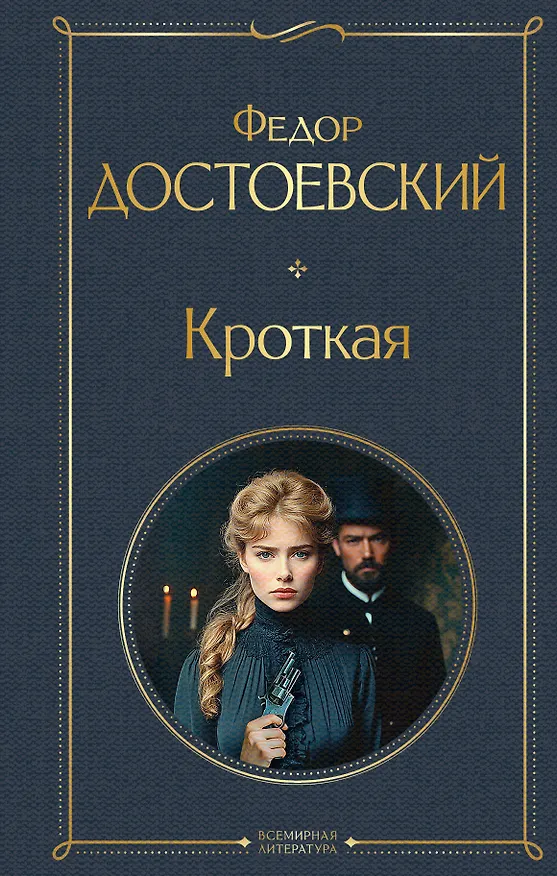 Книга Кроткая (Федор Достоевский) — 1