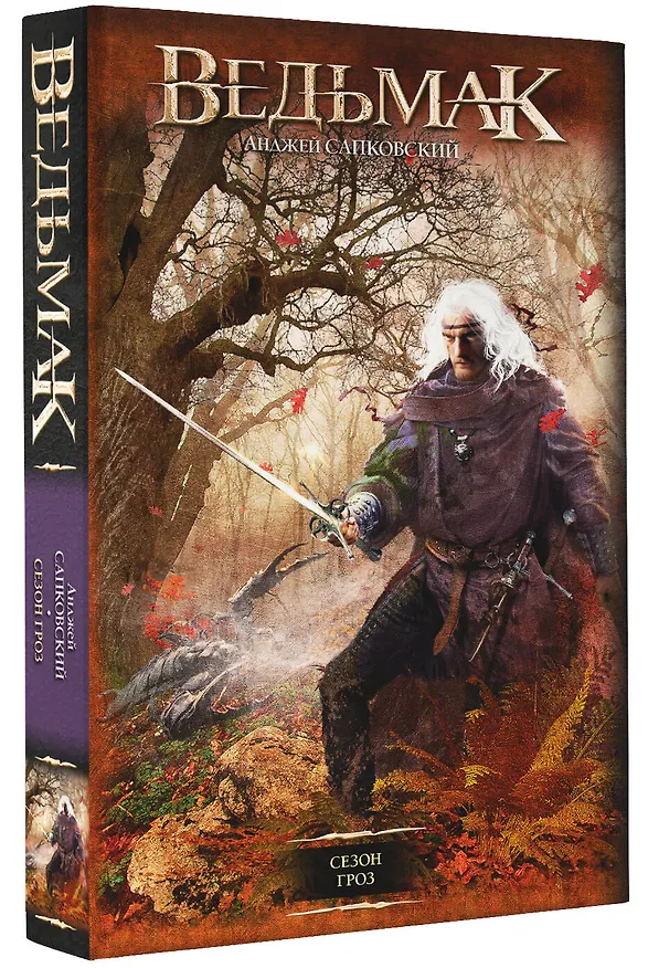 Книга Сезон гроз (Анджей Сапковский) — 4