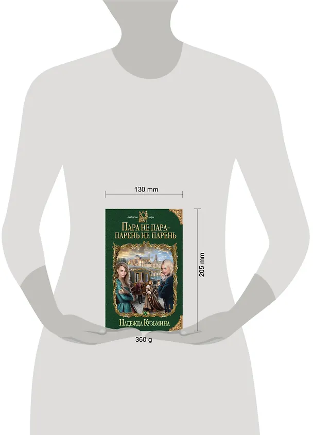 Книга Пара не пара-парень не парень (Надежда Кузьмина) — 5