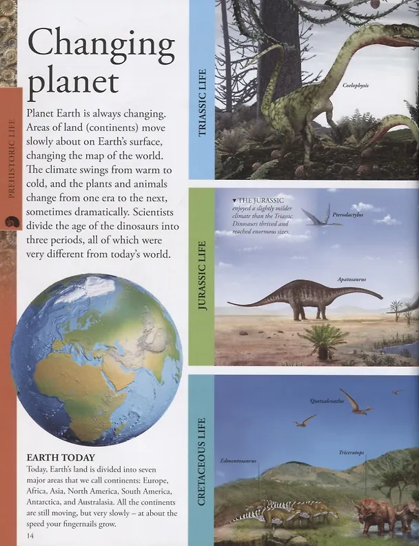 Книга Dinosaurs a children's encyclopedia () — 3