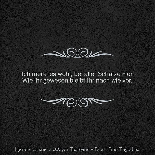 Книга Фауст. Трагедия = Faust. Eine Tragodie (Иоганн Вольфганг Гёте) — 9