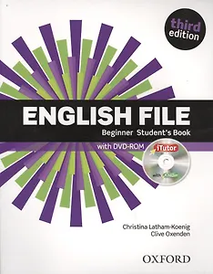 English File Begin 3E SB+itutor pack