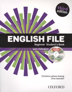 English File Begin 3E SB+itutor pack — 2693781 — 1