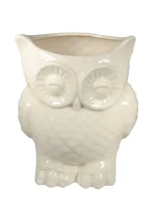 Ваза Сова (18,3х17х22см) (6719)