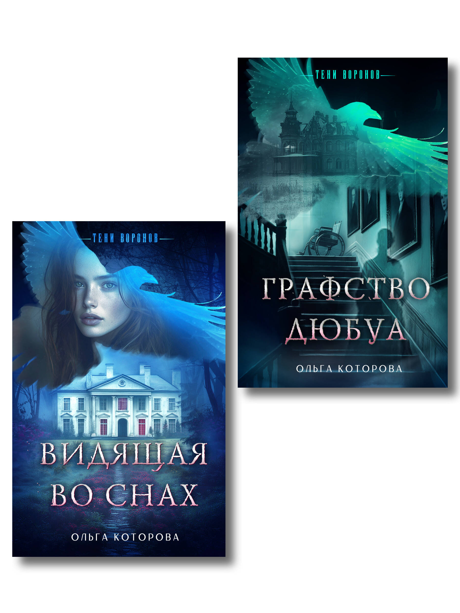 Комплект из 2-х книг: Видящая во снах + Графство Дюбуа