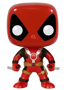 Фигурка Funko POP! Bobble arvel Deadpool Two Swords (111)
