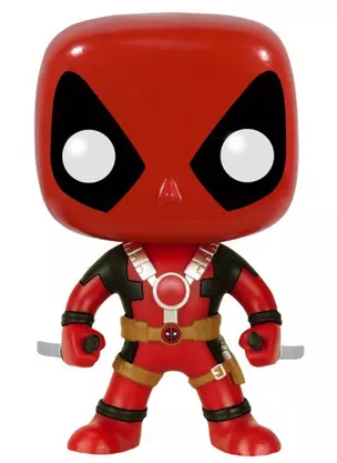 Фигурка Funko POP! Bobble arvel Deadpool Two Swords (111) — 2984479 — 1