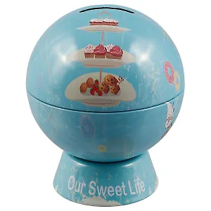 Копилка-шар Десерты 14*12см (металл) 12-22120-k97-38