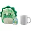 Мягкая игрушка Squishmallows Трицератопс Рося (20 см) — 2904252 — 3