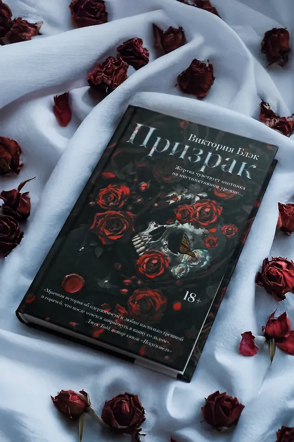 Книга Призрак (Виктория Блэк) — 10
