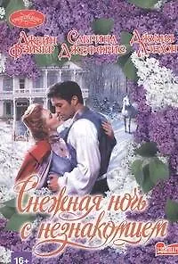 Книга Снежная ночь с незнакомцем (Сабрина Джеффрис)