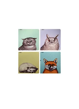 Тетрадь в клетку Marker Arte, "Хитрозвери", 40 листов, в ассортименте 237670