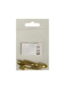 Подвески для изгот. бижутерии металл Ложки (MPR-031) (53х10мм) (5шт) (Рукоделие) (упаковка)