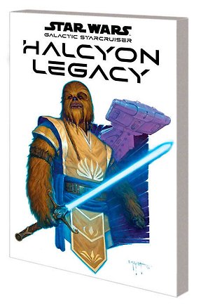Книга Star Wars. The Halcyon Legacy (И. Сакс)