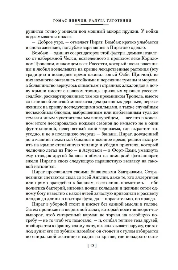 Книга Радуга тяготения (Томас Пинчон) — 15