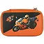 Пенал «Чёрно-оранжевый байк», 20 х 12 см — 250283 — 2