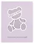 Дневник шк. "Серебряный мишка " кожзам, тв.переплёт, аппликация, пантон, одно ляссе, загругл.углы, универс.шпаргалка — 3085583 — 1