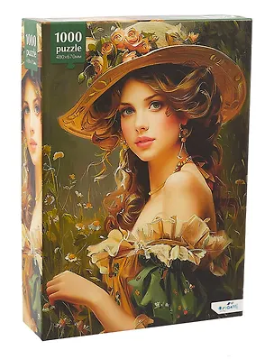 Пазл 1000 элементов "Незнакомка" 48х67 см 3076344
