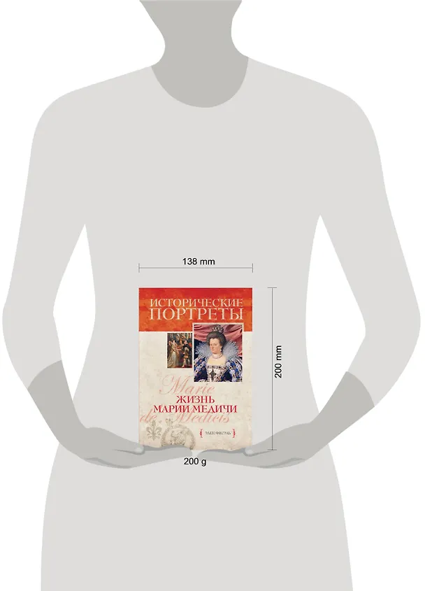 Книга Жизнь Марии Медичи (Хелен Зайль) — 4