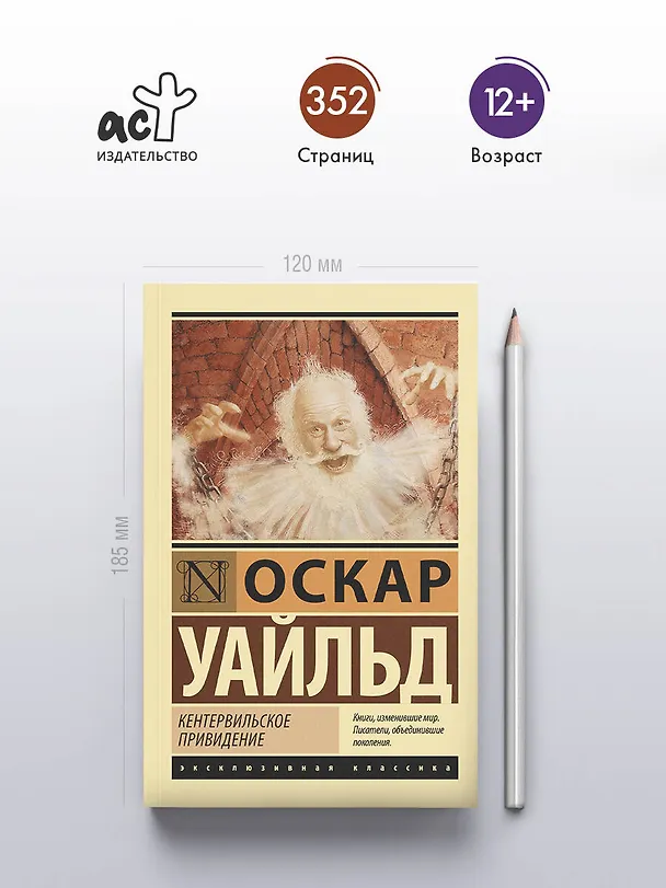 Книга Кентервильское привидение (Оскар Уайльд) — 5