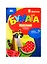 Бумага цветная 08л 08цв А4 "Енот с арбузом" с рисунком, карт.папка — 256004 — 1