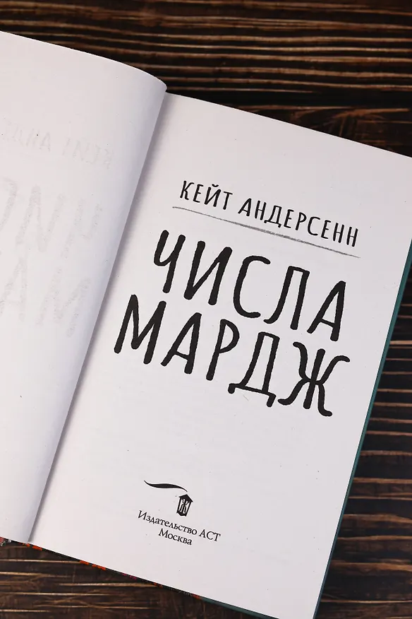 Книга Числа Мардж (Кейт Андерсенн) — 13
