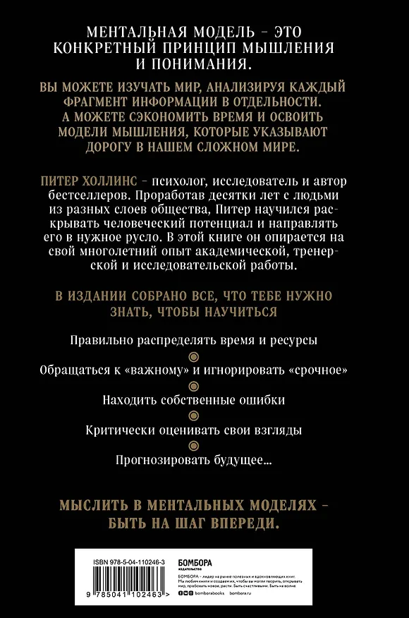 Книга Книга эффективных решений: 30 стратегий мышления (Питер Холлинс) — 2