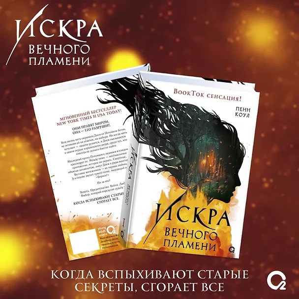 Книга Искра вечного пламени (Пенн Коул) — 9