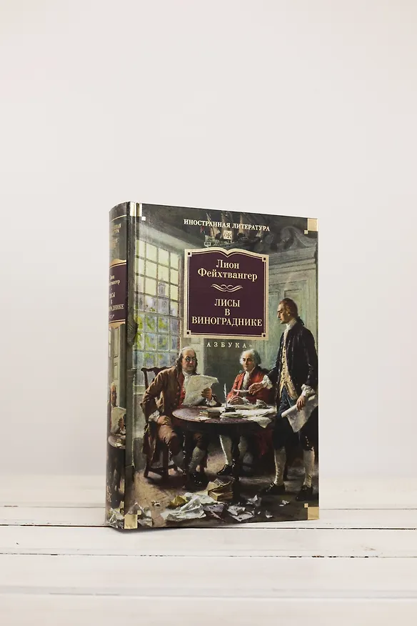 Книга Лисы в винограднике (Лион Фейхтвангер) — 10