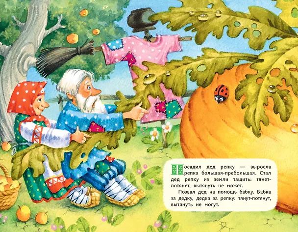 Книга Репка () — 6