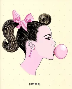 Тетрадь в клетку Listoff, "Strange Team. 3", 48 листов