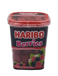 Мармелад HARIBO Ягоды, банка, 150г