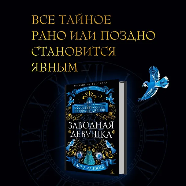 Книга Заводная девушка (Анна Маццола) — 6