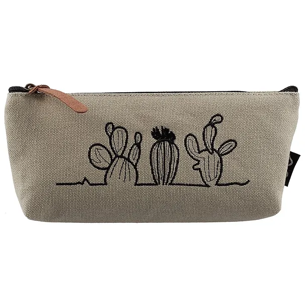 Пенал на молнии «Cactus style», 20 х 8 см 2629586 — 4