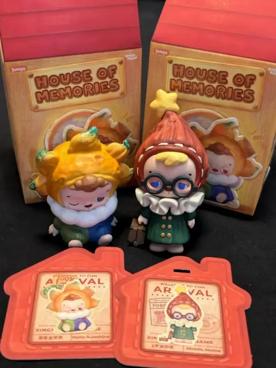 Коллекционная фигурка Дом воспоминаний KNOWKNOW, 12см, 12-Jotoys-06, Blind Box, Jotoys 15+ 3157240 — 4