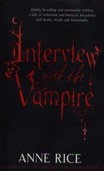 Книга Interview With the Vampire (Anne Rice) — 1