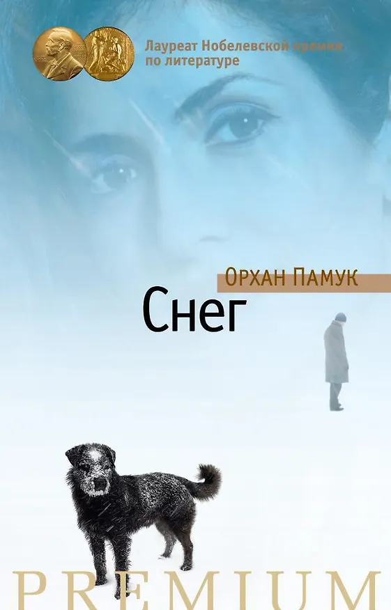Книга Снег (Орхан Памук) — 1