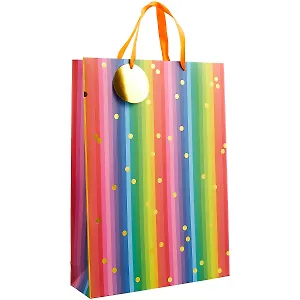 Пакет А3 46*33*10 Радуга нейтр., бум.мат.ламинат