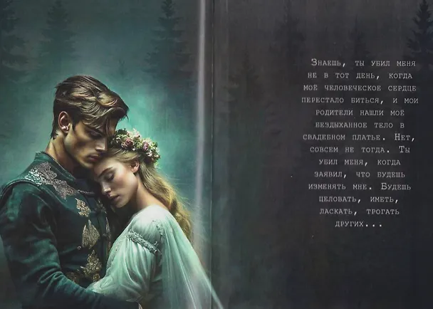 Книга В объятиях смерти (Gora&Mariel) — 4